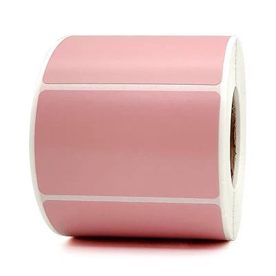 الوردي طابعة حرارية لفة ملصق ورقة لوجستية النقل الطباعة التسمية