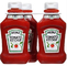 BOPP Tomato Ketchup Bottle Sticker Labels الطباعة الرقمية المقاومة للماء