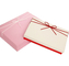 الورق المقوى الوردي المغناطيسي إغلاق هدية مربع التعبئة لتغليف الملابس تصميم صدفي