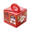 Odm Christmas Eve Apple Gift Box Box Santa Claus Candy Box 1000gsm
