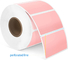 الوردي طابعة حرارية لفة ملصق ورقة لوجستية النقل الطباعة التسمية