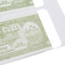 مكافحة التزييف ثلاثية الأبعاد ملصق الهولوغرام ملصق الأمن تسمية مخصص شعار رمز الاستجابة السريعة