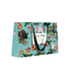 حقيبة تسوق من الورق المقوى على شكل حيوانات كرتونية للأطفال ، تغليف هدايا عيد ميلاد بحجم 150 جرامًا