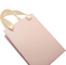 حقيبة تسوق Gelebor Pantone Cardboard Love حقيبة هدايا الزفاف للحلوى