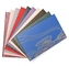 5 × 5 CMYK طباعة مغلفات ورقية منقوشة لبطاقة الهدايا مع شعار ختم ذهبي