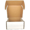 مخصص قابلة لإعادة التدوير الأبيض صندوق الشحن المموج التعبئة والتغليف البريدية الشحن