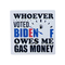 سيارة الوفير الانتخابات الرئاسية قبلة قص ملصقات مخصص